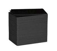 Tarjetas de PVC negras mate imprimibles de Evolis