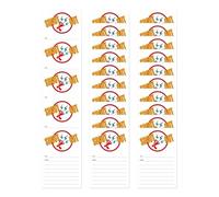 Tarjetas de reconocimiento, tarjetas de reconocimiento, 25 tarjetas de aliento, divertidas tarjetas de confirmación para profesores, 10 x 15 cm/4 x 6 pulgadas, tarjetas de felicitación para empleados