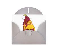 Tarjetas de regalo unisex con diseño de mapa de la bandera de Sri Lanka, tarjetas de agradecimiento con sobres