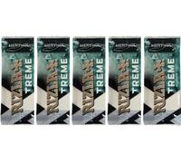 Tarjetas de sabor RIZLA - Tarjeta INFUSIONS 25 paquetes - Caja completa (Menthol CHILL)