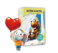 Tarjetas de sentimientos para niños, 50 unidades, tarjetas de emoción con monstruos de emoción y textos explicativos, para autorregulación para guardería y escuela primaria, desarrollo emocional