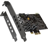 Creative Sound Blaster Audigy Fx V2 - Tarjeta de Sonido PCI-e de Alta resolución 5.1 actualizable con SmartComms Kit