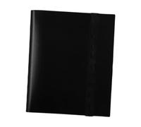 ＡＷＨＡＯ Tarjetas de Soporte de Carpetas, álbum de Almacenamiento de colección, Tarjetas de Intercambio de colección de Gran Capacidad para Cartas de fútbol, Negro