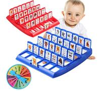 Tarjetas De Sospechosos, Personas Sospechosas, Animales | Quién soy-e, Juegos para 3 Años Más, Niños Niñas para Noche Familiar, Juegos De Clase