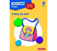 Tarjetas de tareas Logico Primo - ¡Vamos al jardín de infancia!