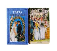 Tarjetas De Tarot 78 Hojas Accesorio Colección Literaria Rusa | Tarjetas del Tarot para Sociedad Para Mujeres Apasionadas Estudiantes Niñas Y Adolescentes Tardes Y Reuniones En Casa En