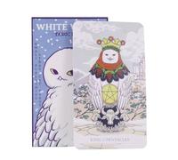 Tarjetas de tarot - 78 piezas Spirit Board Game for Adivination Tablet Top Play, tarjetas ilustradas con hardware fiable y diseño portátil, Oracle Deck for Family, Social Gathering, 4.06x2.36 Pulgadas