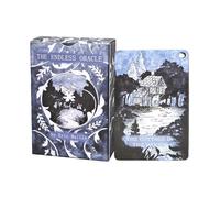 Tarjetas de tarot de aprendizaje, juego interactivo de viaje de unión familiar, juego de cartas de tarot de lectura, para mujeres, niños, niñas, jóvenes, adolescentes, mamá, papá, esposa, marido, hijo