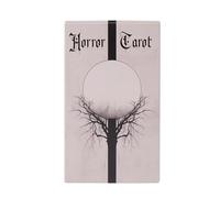 Tarjetas De Tarot De Oficina - Horror Portátil Psicológico Oracle Deck | Nueva Versión De Diciembre, Tarjeta De Tarot De Terror, Juego De Mesa, Juego De Cartas Para Una Vista Previa Futuro Y Pasado