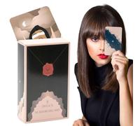 Tarjetas de Tarot, juego de mesa de adivinación, juego de cartas pastel de 4.06x2.36 pulgadas con diseño místico, accesorio de adivinación con estilo festivo, accesorios para el hogar para adultos