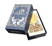 Tarjetas de tarot para principiantes | Tarjetas de adivinación | Juego de mesa herramienta de divinación para niños adultos celebraciones familiares | Interpretación del destino
