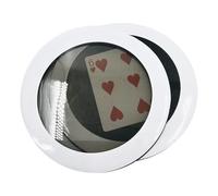 Tarjetas de truco de magia de póker - Deck de juego de ilusión de espejo para principiantes, predicción Magic Set | Accesorios de mago para adultos y niños, trucos de tarjetas simples, fiesta de diver
