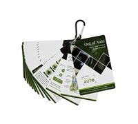 Tarjetas de trucos de fotografía DSLR, tarjetas de referencia rápida de cámara digital por Out of Auto, ajustes de fotografía para principiantes y cómo disparar en modo manual, para todos los modelos