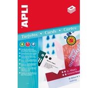Tarjetas de visita apli para impresora microperforada convencion 200g