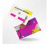 Tarjetas de Visita y Presentación Personalizadas en Cartulina 350 gr - Impresión a Todo Color con Logo y Textos - Packs 250, 500 o 1000 uds - Para Empresas, Autónomos y Pymes