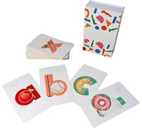 Tarjetas del alfabeto | Nueva letra de aprendizaje 2025 suena hasta 2 veces más rápido | Tarjetas del alfabeto | Pictograph Mnemonic integrado