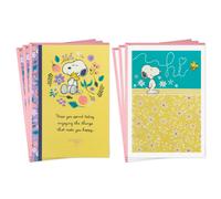 Tarjetas del D a de la Madre de Hallmark Peanuts (6 tarjetas con sobres) para mam , madrastra, abuela, hermana, t a, mam extra