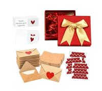 Tarjetas Del Día De San Valentín En Blanco 60 Piezas De Notas De Amor En