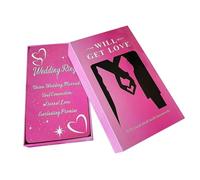 Tarjetas del Tarot del Amor de Oráculo, Mapa de Amor, Mensaje de Amor, Tarjetas de Oracle, Juegos de Mesa, Cartas de Tarot, Baraja de Oráculo para Principiantes, Tarjetas de Adivinación, Coloridas