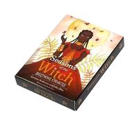 Tarjetas del tarot: juegos de cartas para principiantes aprendiendo, fácil interpretación con función de juego de mesa, juego de mesa para práctica espiritual, viajes, hogar, adultos, hombres, mujeres