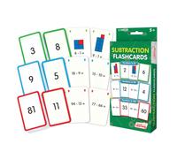 Tarjetas did cticas de resta para aprendizaje infantil