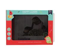 Tarjetas Didácticas 3D para Niños, 17 Piezas, Aprendizaje de Animales, Colores y Cognición - Visual Dinámico, Plástico Seguro y Resistente, Ideal para Educación Temprana Infantil