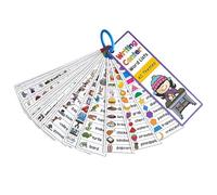 Tarjetas didácticas con Palabras visuales, Listas de Palabras de frecuencia, Herramienta de Aprendizaje de Idiomas, Juguete Educativo para niños y, Tarjetas didácticas de Idiomas