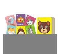 Tarjetas Didácticas De Animales - Juguetes Educativos Alfabeto para Infantil | Desarrollo Vocabulario Lectura Reconocimiento Letras