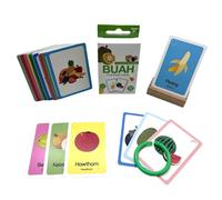 Tarjetas didácticas de animales,Tarjetas didácticas de animales para bebés, Tarjetas educativas de para aprender palabras, Juego de cartas a juego, exquisitas tarjetas de animales portáti