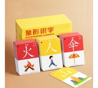 Tarjetas didácticas de aprendizaje de caracteres chinos palabras a simple vista tarjetas didácticas de kanji chino mandarín pinyin orden de trazos jeroglíficos educación temprana(1-800 words)