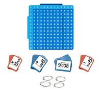 Tarjetas didácticas de Aprendizaje de matemáticas para niños en Edad Preescolar, Juego colaborativo para Habilidades motoras Finas, Tarjetas matemáticas