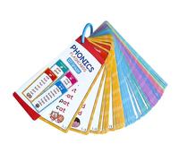 Tarjetas didácticas de fonética en inglés amigables para niños, Herramienta de práctica de ortografía Reutilizable, Herramienta educativa para Mejorar la Memoria, Ayuda para la enseñanza de fonética