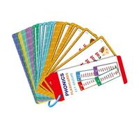 Tarjetas Didácticas de Fonética Juguetes Educativos de Ortografía con