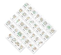 Tarjetas Didácticas de Lenguaje de Señas Papel 72 Piezas | Herramientas para Aprendizaje de Comunicación Inclusiva, Uso en Casa y Aula, para Personas con Dificultades