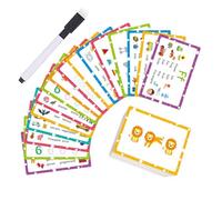 Tarjetas Didácticas de Letras Tarjetas De Palabras Para Reconocimiento Del
