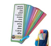 Tarjetas Didácticas de Palabras de Frecuente Juguetes Educativos de