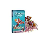Tarjetas didácticas de Realidad Aumentada 4D+ para niños, Tarjetas educativas Stem con aplicación Gratuita, Aprendizaje Interactivo para Mayores de 4 años (Ocean 4D+)