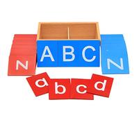 Tarjetas Didácticas del Alfabeto para Niños Pequeños de 2 a 4 años. del Abecedario. Juguete Educativo para Niños en Edad Preescolar