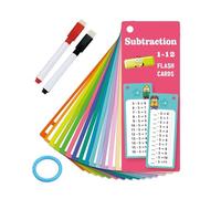 Tarjetas didácticas matemáticas - 15 veces aprendizaje de escritura y borrado | Tarjetas flash de división de multiplicación, herramienta interactiva de práctica matemática para niños y niñas