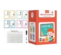 Tarjetas Didácticas Matemáticas para Niños Pequeños - Juego De Cálculo Mental Aritmético | Material Escolar con Ejercicios De Sumas Y Cálculo Básico