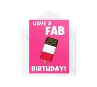 Tarjetas divertidas | Tarjeta Eres bastante fabulosa | Broma Broma Hijo Hija Colega, Amigo Compañero de Trabajo, Lolly Oficina Novedad Genérica | CBH1154