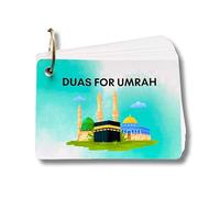 Tarjetas Dua Umrah - Guía Paso a Paso, Regalo, Oraciones y Súplicas, Tarjetas Flash