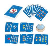 Tarjetas educativas de adicción - Juegos educativos de matemáticas para niños 'Guardería | Tarjetas de y 0-10 para Primer Aprendizaje de la Escuela Infantil