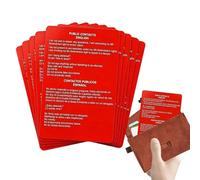 Tarjetas educativas de ciudadanía | 10 papel Guía de derechos constitucionales,versión inglesa de doble cara tarjetas de aprendizaje de español | para mujeres