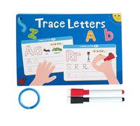 Tarjetas educativas de formación de letras con enfoque sistemático para enseñar técnicas adecuadas de escritura en inglés utilizando una herramienta de aprendizaje portátil de hoja de papel