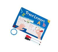 Tarjetas educativas de formación de letras con enfoque sistemático para enseñar técnicas adecuadas de escritura en inglés utilizando hojas de papel, suministros escolares para el hogar