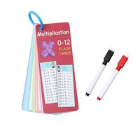 Tarjetas educativas de matemáticas, datos matemáticos, tarjetas de multiplicación, práctica de matemáticas, datos adicionales