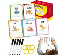 Tarjetas Educativas De Palabras De Vista Para Preescolar Juegos De Lectura