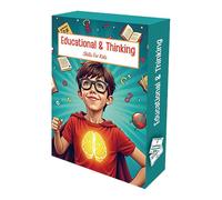Tarjetas Educativas | Juegos de Resolución de Problemas y Creación de Historias | Juego Interactivo para Niños Niñas 3 8 Años Casa Preescolar