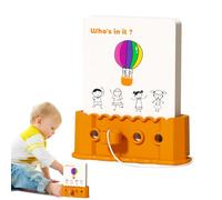 Tarjetas Educativas para Niños,Educativo,Juegos de Resolución de Problemas - Juego Interactivo de Lógica Infantil, Rellenos Navideños para Calcetines, Inteligencia y Educación